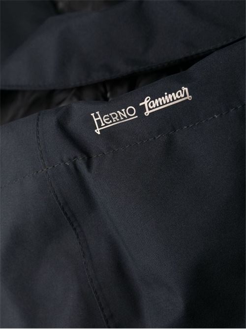 Giacca Impermeabile Uomo blu con orlo dritto HERNO | PI00308UL111239290